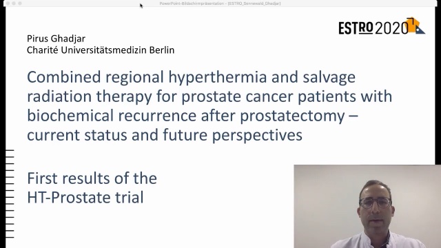 Combined regional hyperthermia and salvage radiation therapy for prostate cancer after prostatectomy