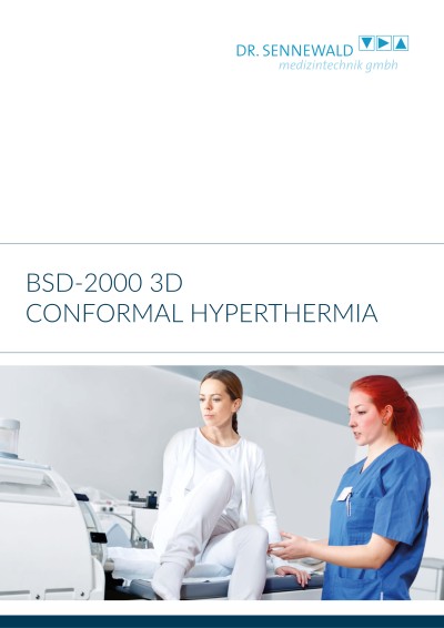 BSD‑2000 Трёхмерная гипертермия в клиническом применении